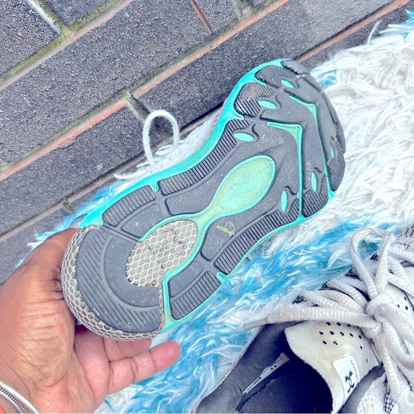 Under Armour Black and Gray Athletic Shoes - Picture 3 of 3